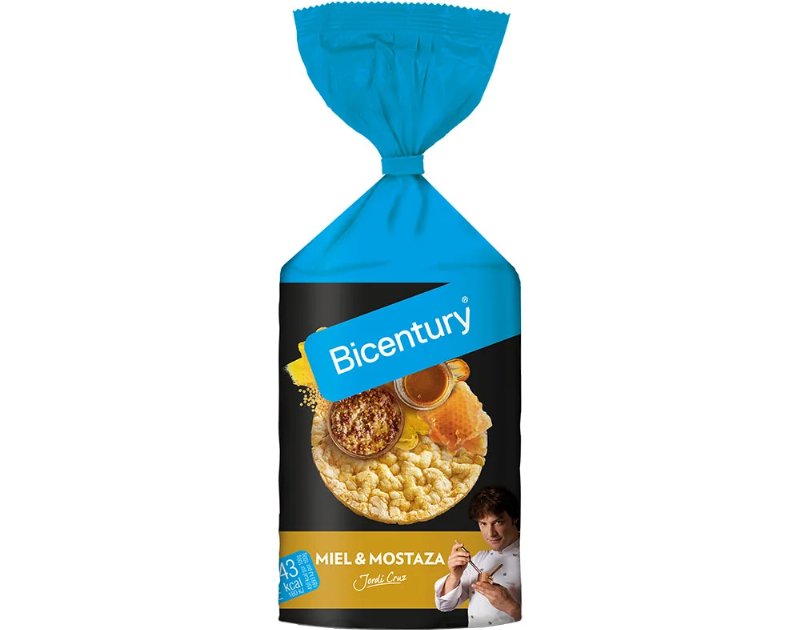 Tortitas Bicentury Mel E Mostarda 123.5 g