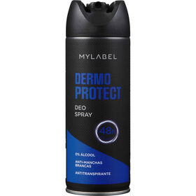 Desodorizante Spray Men Dermo Protect 48H Mylabel 200 ml