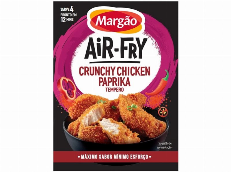 Tempero Margão Frango Crocante Air Fry 70 g