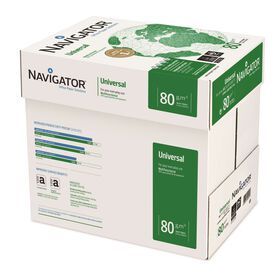Resma De Papel De Impressão A4 5 X 500 Folhas 80 g/M2 Navigator 5 Un