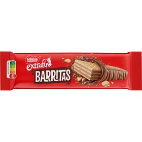 Snack Chocolate De Leite Barrita Extrafino Nestlé 30 gr