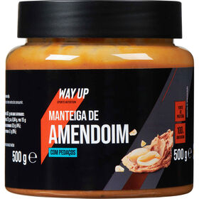 Manteiga De Amendoim Pedaços Way Up 500 gr