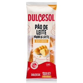 Pão De Leite Dulcesol 350 gr (10 Un)
