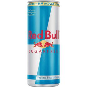 Bebida Energética Gaseificada Sem Açúcar Red Bull