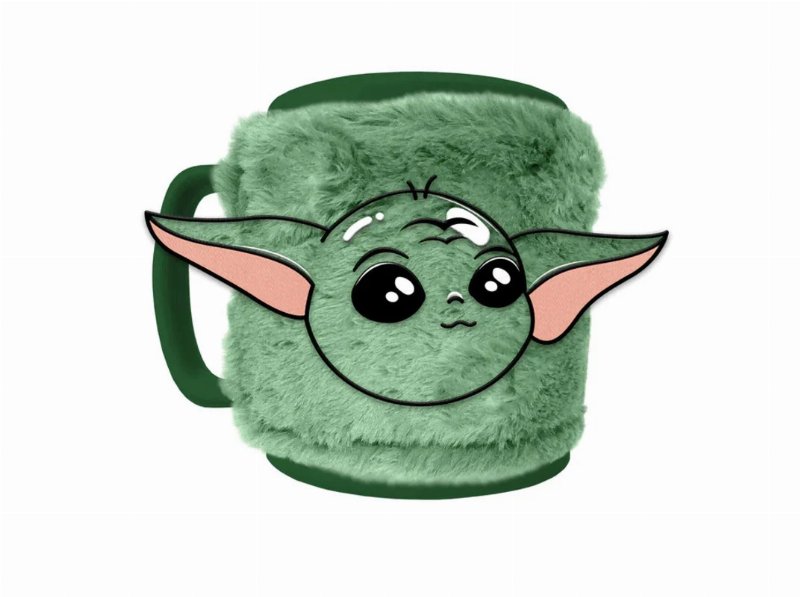 Caneca Felpuda Grogu