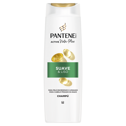 Champô Active Nutri-Plex Suave & Liso Pantene 0.25L