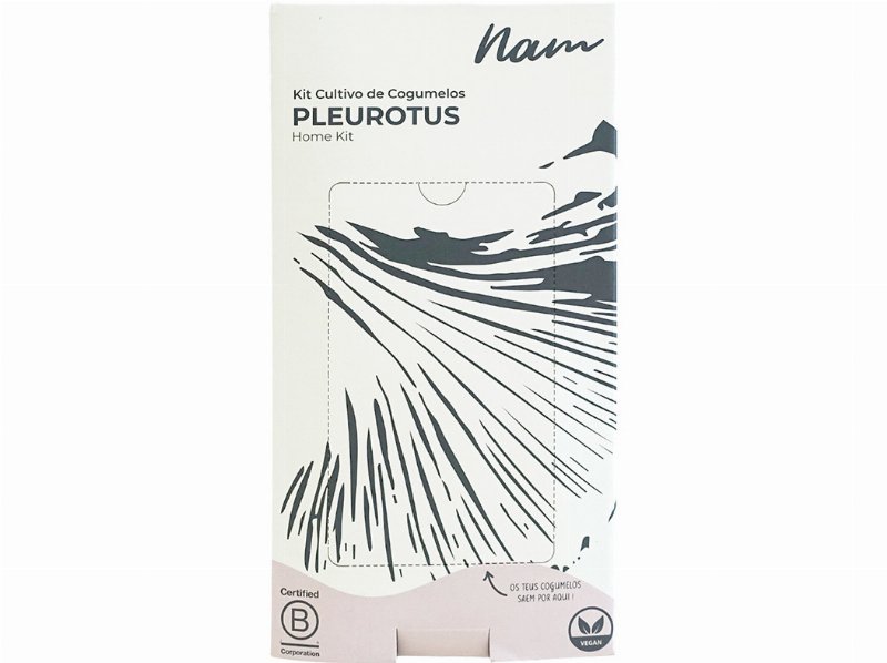 Kit Cultivo Pleurotus Nam (Economia Circular)