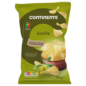 Batata Frita Lisa Azeite Continente 150 gr
