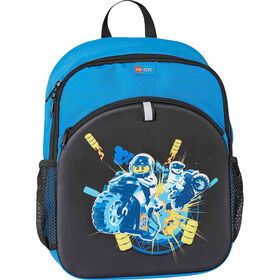 Mochila Azul Race Lego City