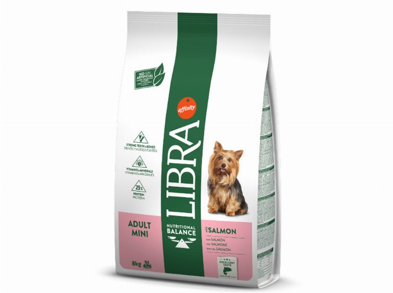 Ração Para Cão Mini Libra Salmão 8 kg