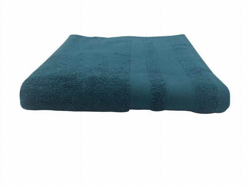 Toalhão De Banho Actuel Algodão 650 g/M2 Verde 70X140Cm