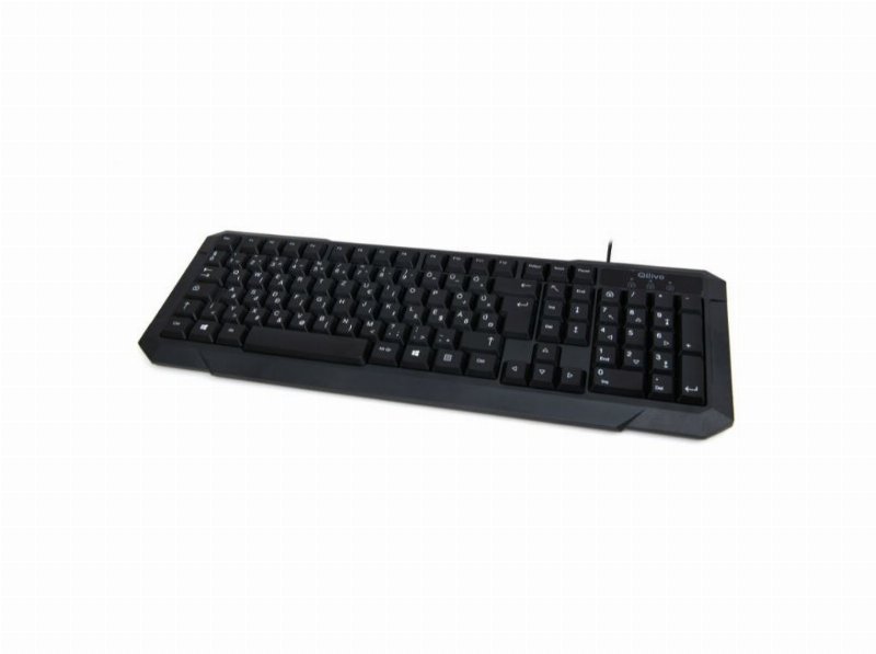 Teclado Com Fio Qilive 600149339 Preto Q.3321