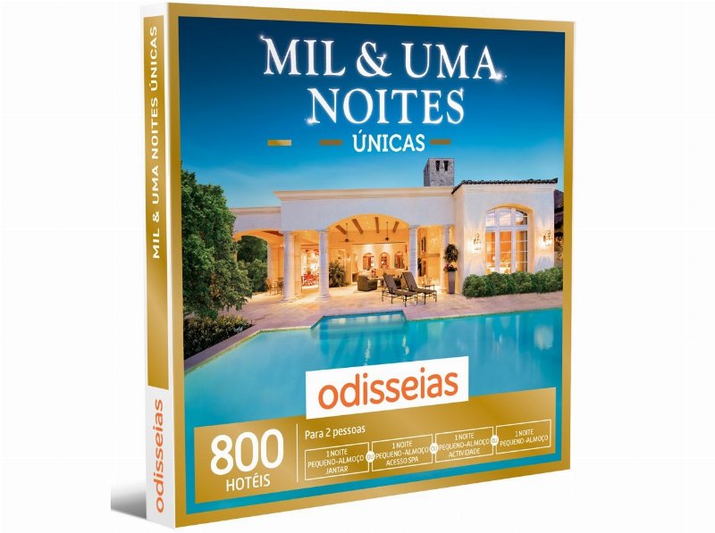 Alojamento Odisseias Mil E Uma Noites Únicas