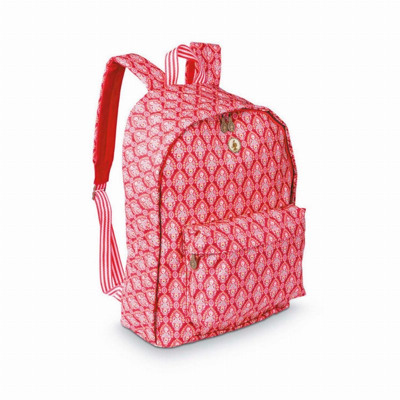 Ambar Mochila Escolar Vermelha Pip Studio