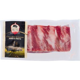 Tiras De Entrecosto De Porco Preto Congeladas Miguel & Miguel 600 gr (Aprox.)