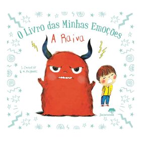 O Livro Das Minhas Emoções - A Raiva De Stéphanie Couturier E Maureen Poignonec