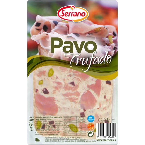 Peru Com Trufas Sem Glúten 90 g