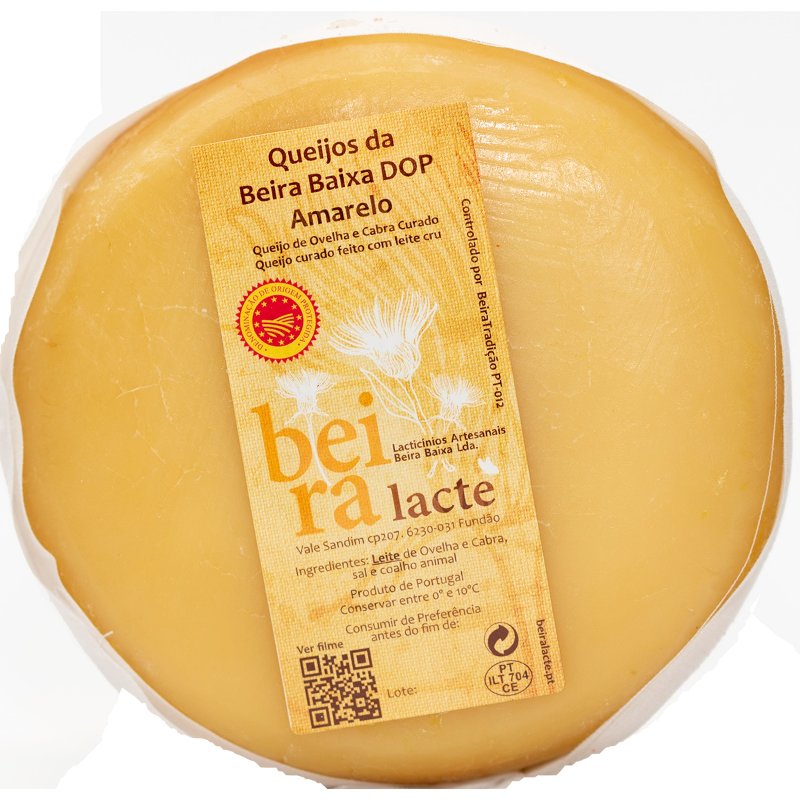 Queijo Amarelo Dop Beira Baixa Merendeira