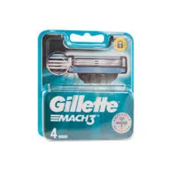 Lamina Mach3 Recarga 4Un Gillette