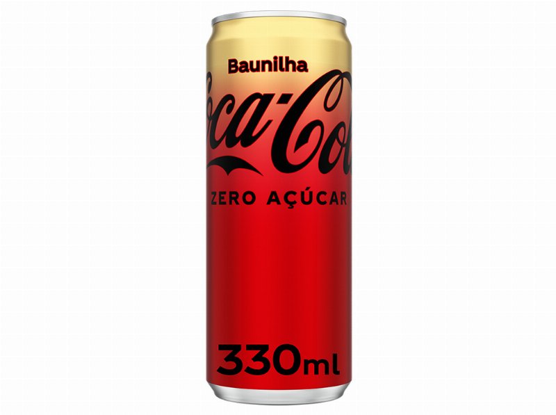 Refrigerante C/ Gás Coca-Cola Zero Baunilha Lata 0.33 l