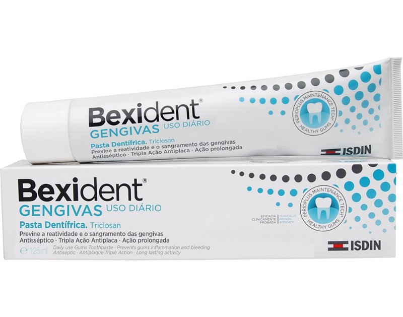 Pasta Dentrifica Bexident Gengivas Triclosan 75 ml