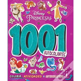 1001 Autocolantes Princesas