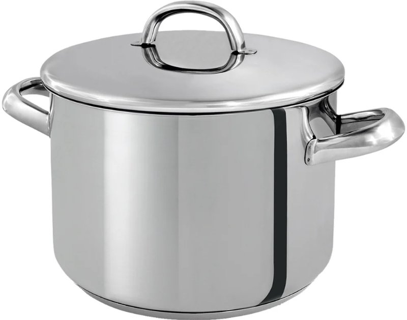 Panela De Indução Europa Silampos Em Inox 30Cm