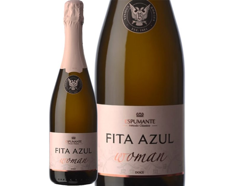 Espumante Fita Azul Woman Doce 0.75 l