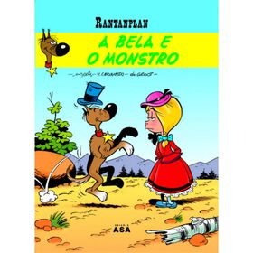 Rantanplan - A Bela E O Monstro De Bob De Groot