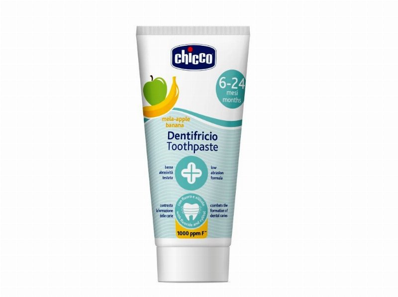 Pasta Chicco Dentes Maçã E Banana 6M+ 50 ml