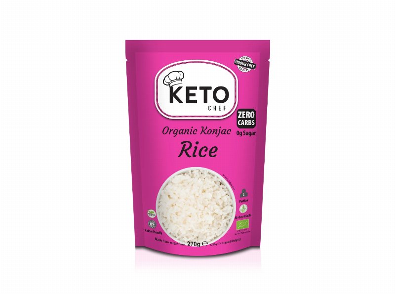 Konjac Keto Chef Arroz Bio 270 g