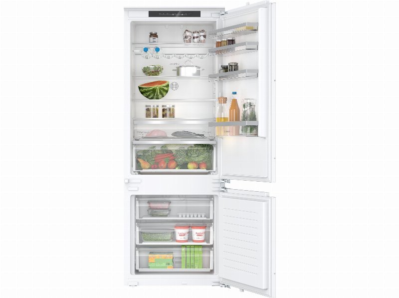 Frigorífico Combinado Encastre Bosch Kbn96Vfe0 (No Frost E 193.5Cm 383 l Branco)