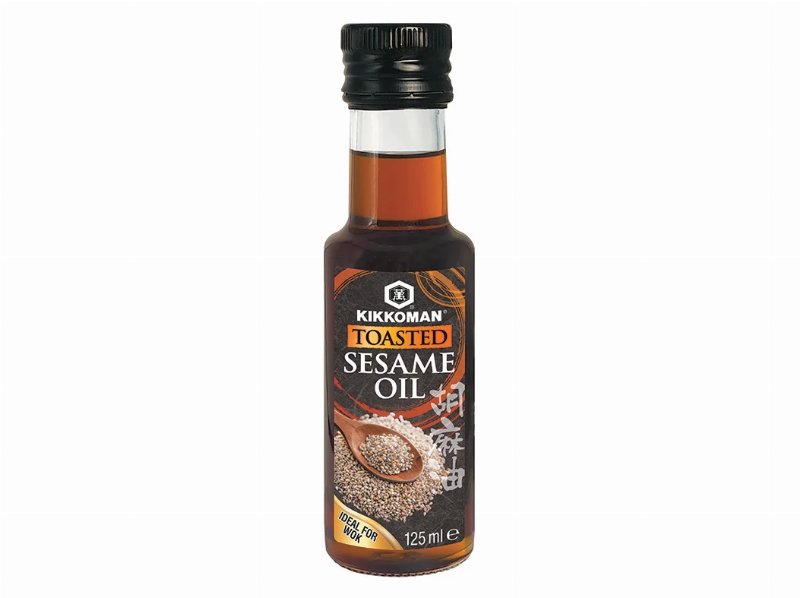 Óleo Sésamo Kikkoman Tostado 125 ml
