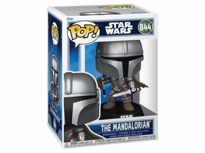 Figura Pop! Funko Star Wars: M&G S2 - The Mandalorian