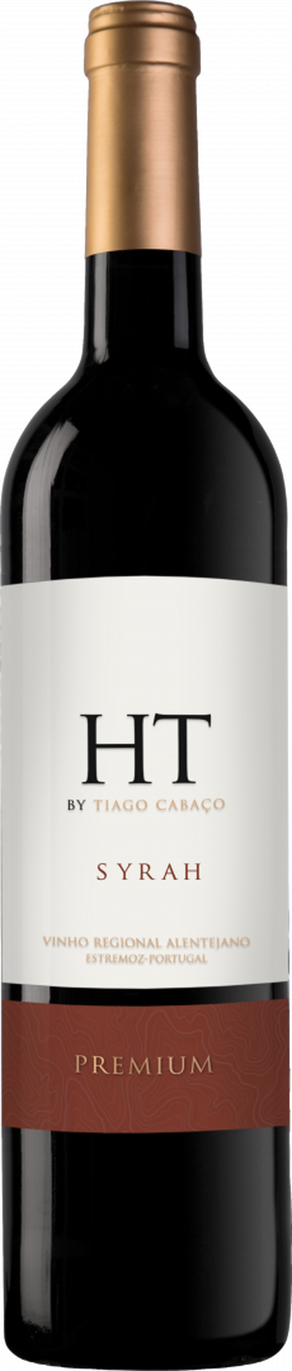 Vinho Tinto Regional Alentejano Ht Tiago Cabaço Syrah Premium Ht 0.75L