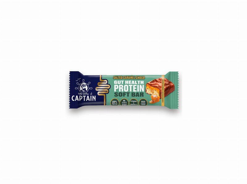 Barra The Gutsy Captain Caramelo Salgado 50 g