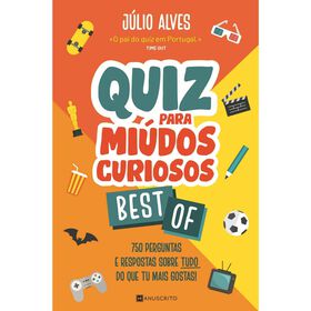 Quiz Para Miúdos Curiosos - Best Of De Júlio Alves