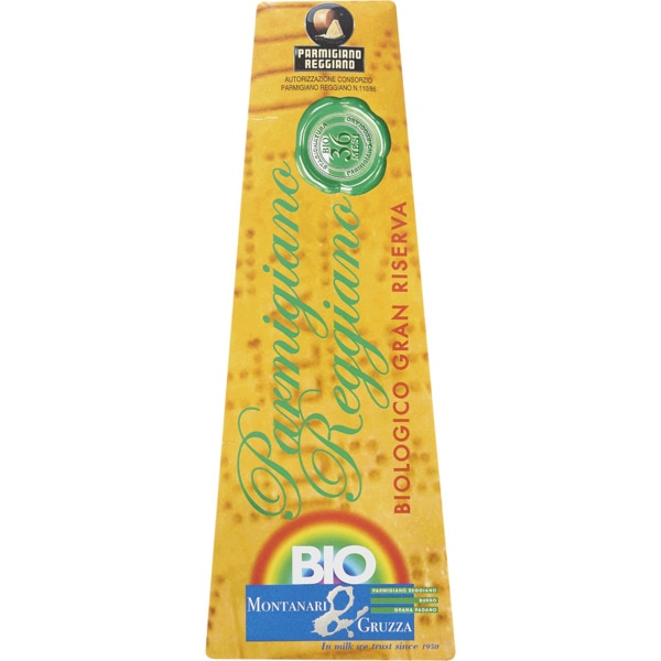 Queijo Parmesão Grande Reserva 36 Meses Biológico 250 g