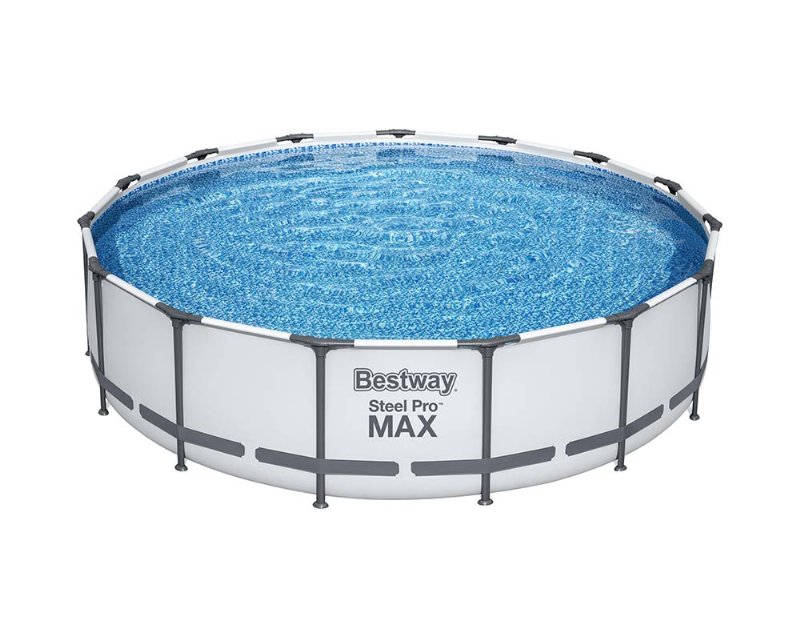 Piscina Redonda Bestway Com Acessórios 457X107Cm
