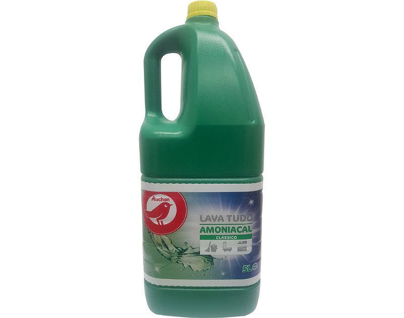 Lava Tudo Auchan Amoniacal 5 l