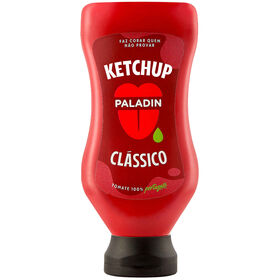 Ketchup Top Down Sem Glúten Paladin 450 gr