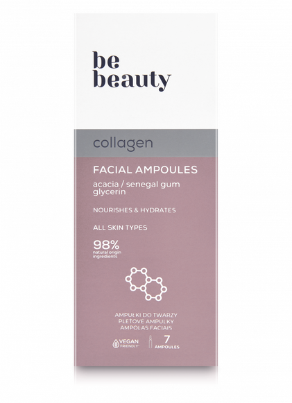 Ampolas De Colagénio Be Beauty 0.02L