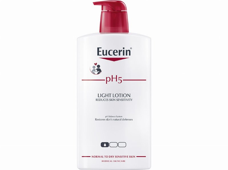Loção Eucerin Corpo Ph5 Ligeira 1000 ml