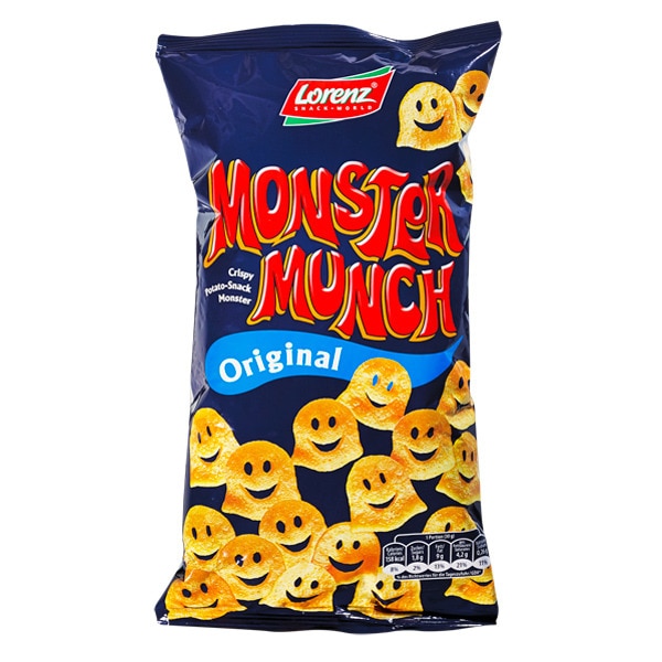Aperitivos Monster Munch Original