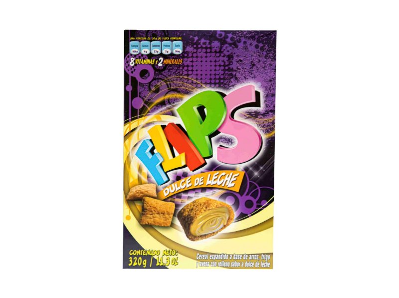 Cereais Flips Doce De Leite 320 g