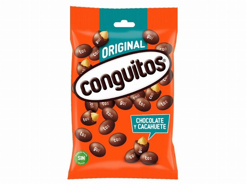 Amendoim Lacasa Conguitos Chocolate Negro 80 g