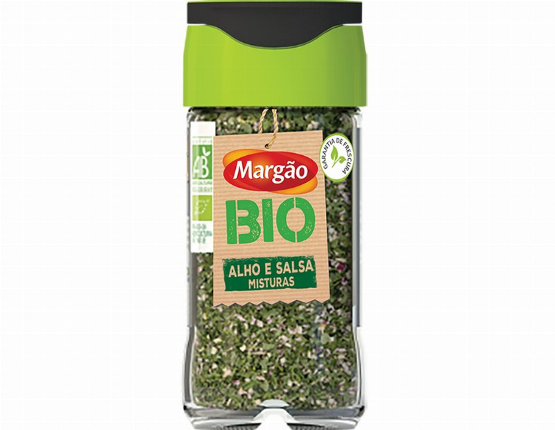 Mistura Alho E Salsa Margão Bio 22 g