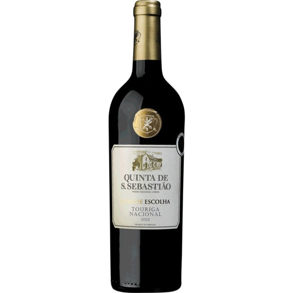 Vinho Tinto De Lisboa Grande Escolha Touriga Nacional 75 cl