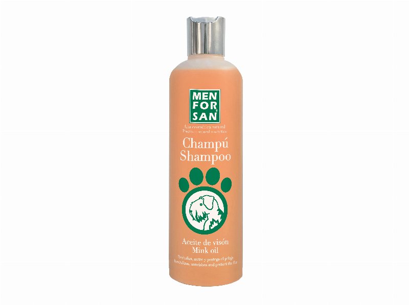 Champô Para Cão Menforsan Óleo Vison 300 ml