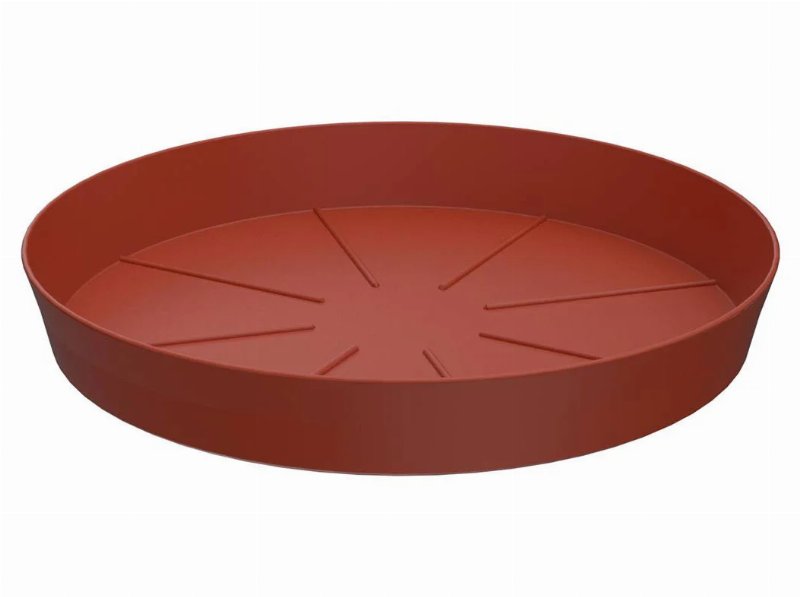 Prato Para Vaso Gardenstar Plast Marsala Ø17Cm